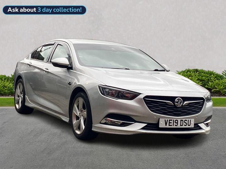 Vauxhall INSIGNIA 1.5i Turbo GPF SRi VX Line Nav Grand Sport Euro 6 (s/s) 5dr