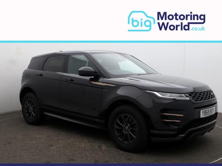 Land Rover Range Rover Evoque 2.0 P200 MHEV R-Dynamic Auto 4WD Euro 6 (s/s) 5dr