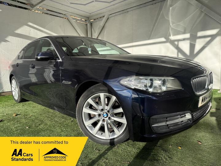 BMW 5 Series 2.0 520d SE Auto Euro 6 (s/s) 4dr