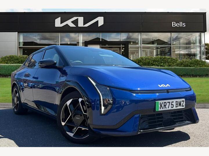 Kia EV4 81.4kWh GT-Line S Fastback Auto 4dr