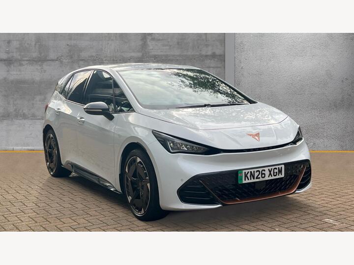 CUPRA Born E-Boost 79kWh V2 Auto 5dr