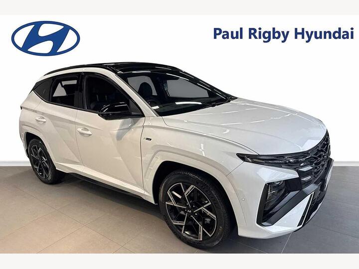 Hyundai Tucson 1.6 T-GDi N Line S Auto Euro 6 (s/s) 5dr