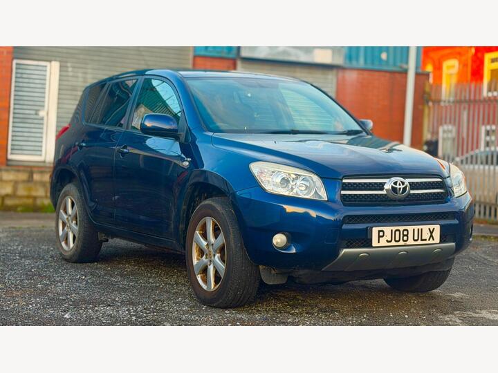 Toyota RAV4 2.2 D-4D XT-R 4WD 5dr