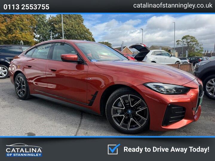 BMW I4 40 83.9kWh M Sport Gran Coupe Auto EDrive 5dr