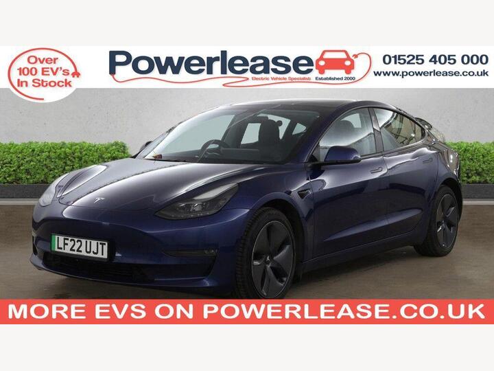 Tesla Model 3 (Dual Motor) Long Range Auto 4WDE 4dr