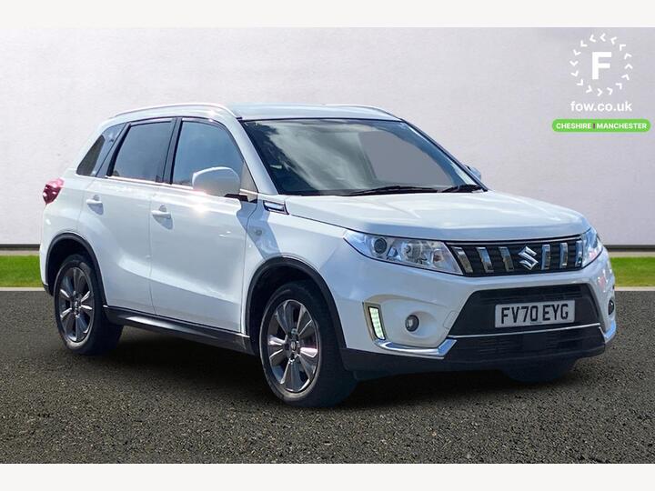 Suzuki Vitara 1.4 Boosterjet SZ-T Auto Euro 6 (s/s) 5dr