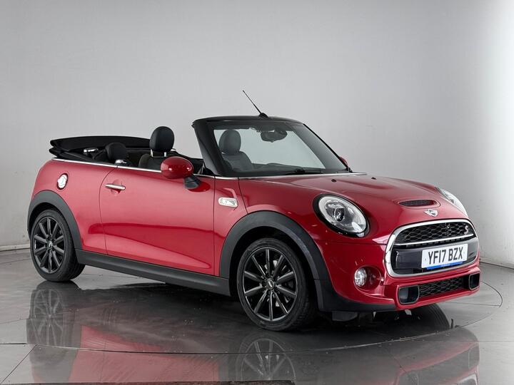 MINI Convertible 2.0 Cooper S Auto Euro 6 (s/s) 2dr