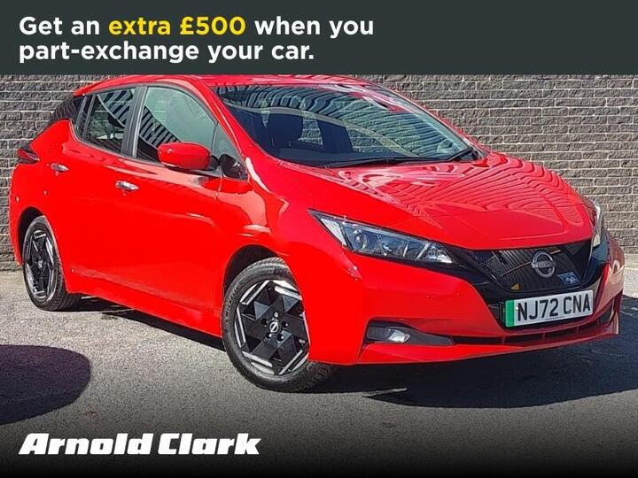 Nissan Leaf 39kWh Acenta Auto 5dr