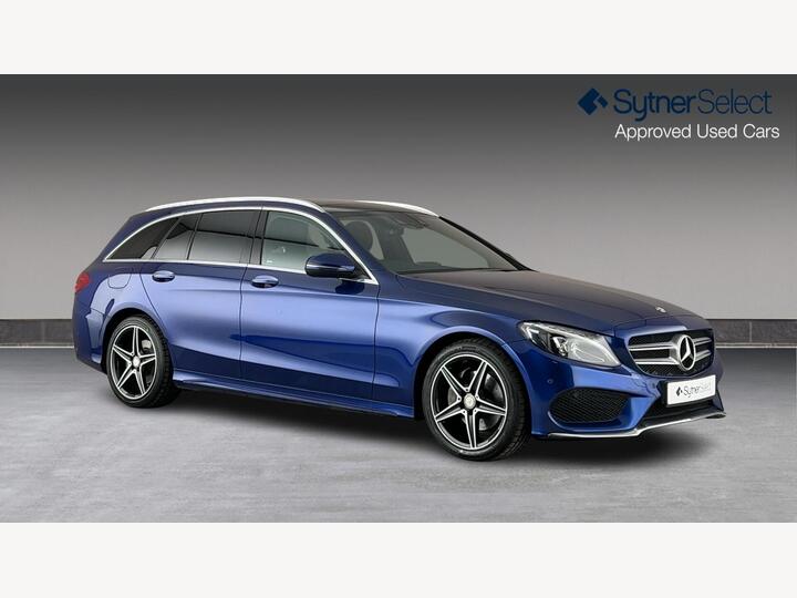 Mercedes-Benz C CLASS 2.1 C220d AMG Line (Premium Plus) 7G-Tronic+ Euro 6 (s/s) 5dr