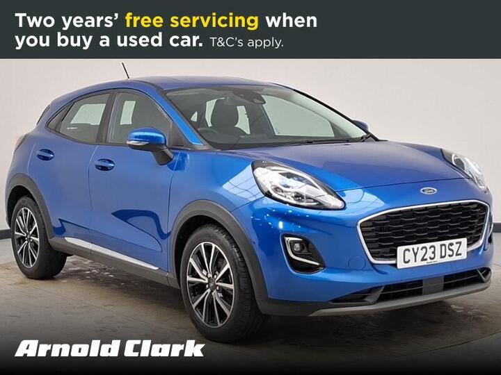 Ford Puma 1.0T EcoBoost MHEV Titanium Euro 6 (s/s) 5dr