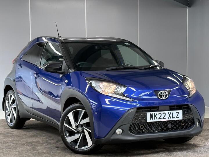 Toyota Aygo X 1.0 VVT-i Edge Euro 6 (s/s) 5dr