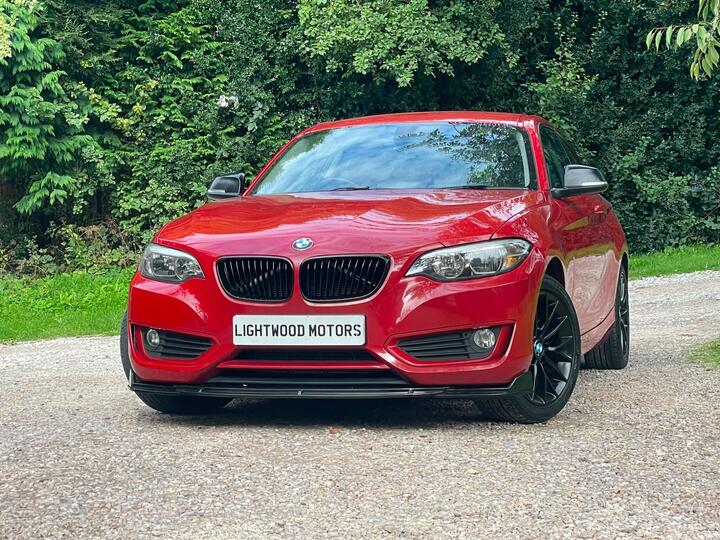 BMW 2 Series 2.0 218d SE Euro 6 (s/s) 2dr