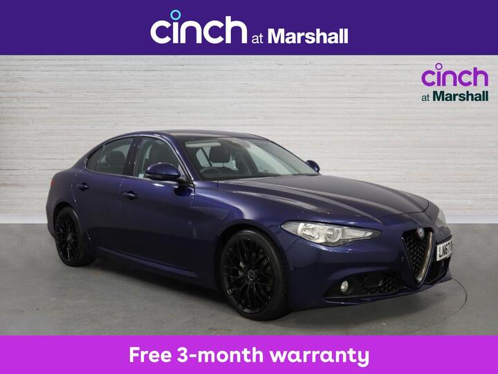 Alfa Romeo Giulia 2.0T Super Auto Euro 6 (s/s) 4dr