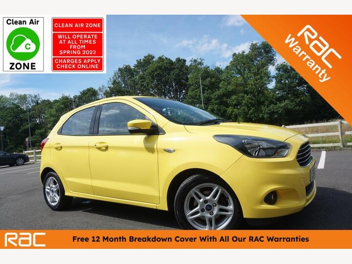 Ford KA+ 1.2 Ti-VCT Zetec Euro 6 5dr