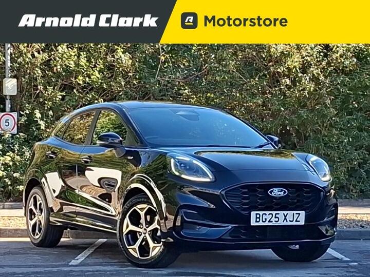 Ford Puma 1.0T EcoBoost MHEV ST-Line Euro 6 (s/s) 5dr