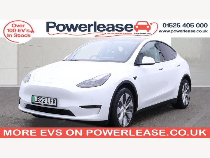 Tesla MODEL Y (Dual Motor) Long Range Auto 4WDE 5dr