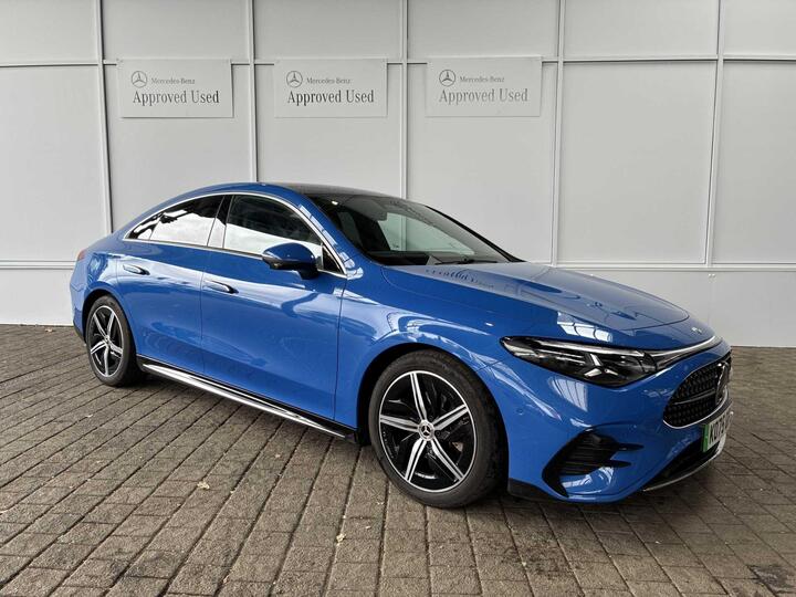 Mercedes-Benz CLA 1.5 CLA180h Hybrid AMG Line (Executive) 8G-eDCT Euro 6 (s/s) 4dr