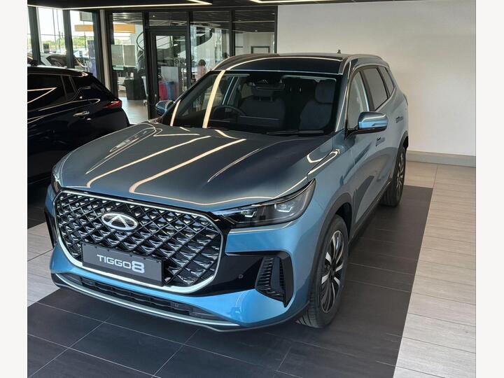 Chery Tiggo 8 1.6T Summit DCT Euro 6 (s/s) 5dr