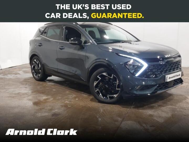 Kia Sportage 1.6 T-GDi MHEV GT-Line Euro 6 (s/s) 5dr Kia Sportage 1.6 T-GDi MHEV GT-Line Euro 6 (s/s) 5dr