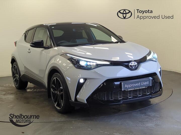 Toyota C-HR GR SPORT 1.8 Hybrid Automatic 1.8 VVT-h GR SPORT CVT Euro 6 (s/s) 5dr