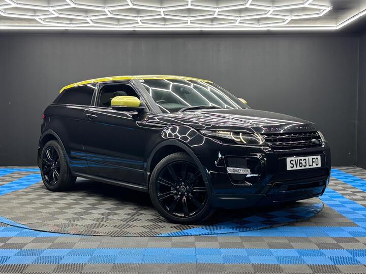 Land Rover Range Rover Evoque 2.2 SD4 Special Edition Auto 4WD Euro 5 3dr Land Rover Range Rover Evoque 2.2 SD4 Special Edition Auto 4WD Euro 5 3dr