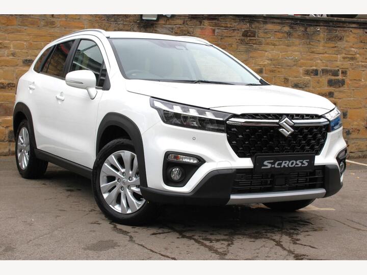 Suzuki S-Cross 1.4 Boosterjet MHEV Motion Euro 6 (s/s) 5dr