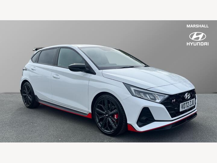 Hyundai I20 1.6 T-GDi N Euro 6 (s/s) 5dr Hyundai I20 1.6 T-GDi N Euro 6 (s/s) 5dr