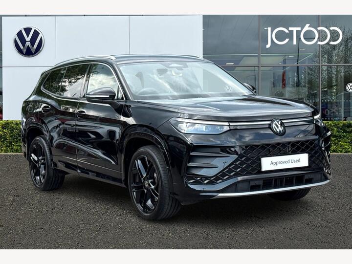 Volkswagen Tayron 1.5 ETSI MHEV R-Line DSG Euro 6 (s/s) 5dr Volkswagen Tayron 1.5 ETSI MHEV R-Line DSG Euro 6 (s/s) 5dr