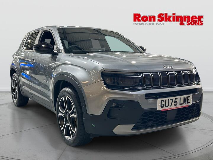 Jeep Avenger 1.2 Summit Euro 6 (s/s) 5dr