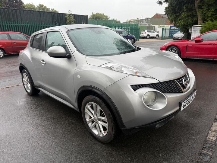 Nissan Juke 1.6 Acenta Euro 5 5dr