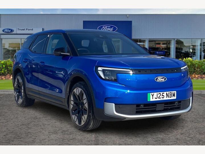 Ford Explorer Extended Range 79kWh Premium Auto AWD 5dr