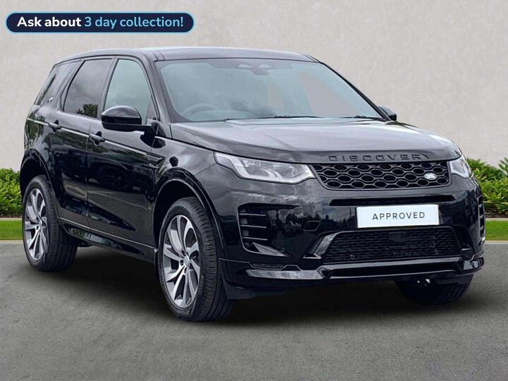 Land Rover DISCOVERY SPORT 2.0 D200 MHEV Dynamic SE Auto 4WD Euro 6 (s/s) 5dr