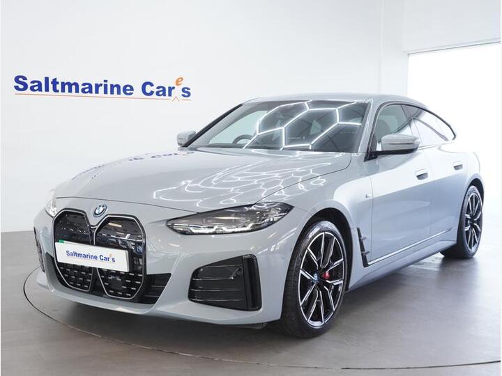 BMW I4 40 83.9kWh M Sport Gran Coupe Auto EDrive 5dr