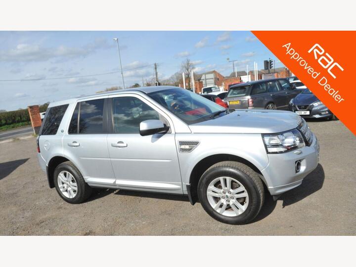 Land Rover FREELANDER 2 2.2 SD4 XS CommandShift 4WD Euro 5 5dr Land Rover FREELANDER 2 2.2 SD4 XS CommandShift 4WD Euro 5 5dr