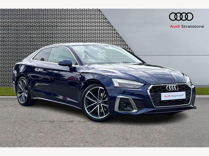 Audi A5 2.0 TFSI 35 S Line S Tronic Euro 6 (s/s) 2dr