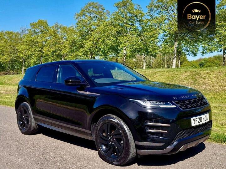 Land Rover RANGE ROVER EVOQUE 2.0 D180 MHEV R-Dynamic S Auto 4WD Euro 6 (s/s) 5dr Land Rover RANGE ROVER EVOQUE 2.0 D180 MHEV R-Dynamic S Auto 4WD Euro 6 (s/s) 5dr