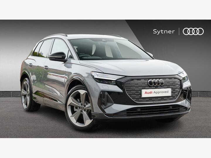 Audi Q4 E-tron 45 Black Edition Auto 5dr 82kWh
