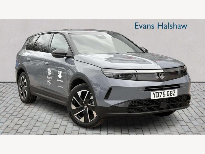 Vauxhall GRANDLAND HATCHBACK 1.2 Ultimate E-DCT Euro 6 (s/s) 5dr