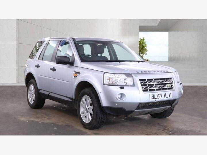 Land Rover Freelander 2 2.2 TD4 SE Auto 4WD Euro 4 5dr