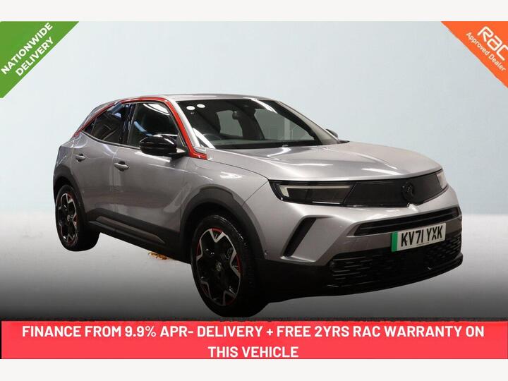 Vauxhall Mokka Electric 50kWh SRi Nav Premium Auto 5dr