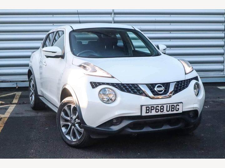 Nissan Juke 1.6 Tekna Euro 6 5dr Nissan Juke 1.6 Tekna Euro 6 5dr