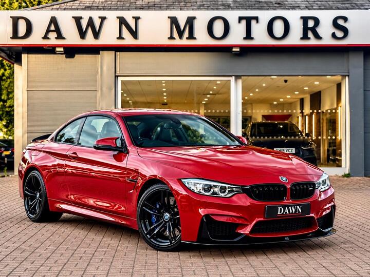 BMW M4 3.0 BiTurbo DCT Euro 6 (s/s) 2dr