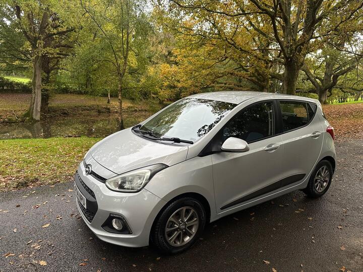 Hyundai I10 1.2 Premium Auto Euro 5 5dr