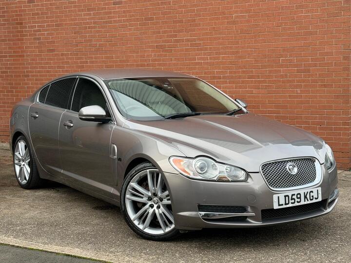 Jaguar XF 5.0 V8 Portfolio Auto Euro 5 4dr