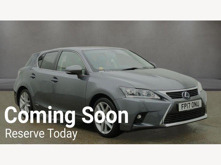 Lexus CT 1.8 200h Premier CVT Euro 6 (s/s) 5dr