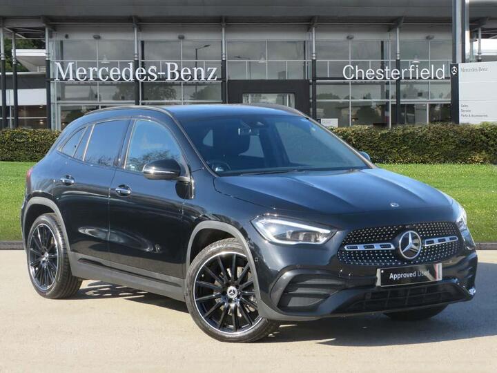Mercedes-Benz GLA 2.0 GLA220d AMG Line Night Edition (Premium Plus) 8G-DCT 4MATIC Euro 6 (s/s) 5dr