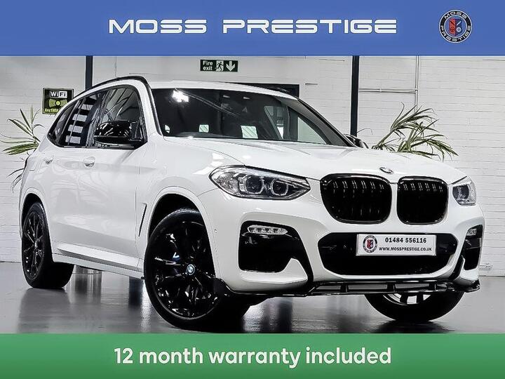 BMW X3 2.0 20i GPF M Sport Auto XDrive Euro 6 (s/s) 5dr