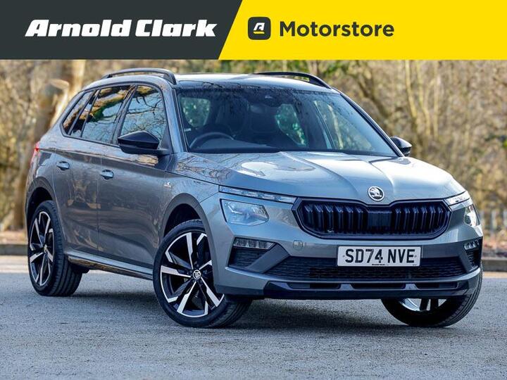 Skoda Kamiq 1.0 TSI Monte Carlo Euro 6 (s/s) 5dr