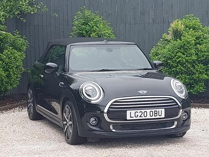 MINI Convertible 1.5 Cooper Exclusive Steptronic Euro 6 (s/s) 2dr MINI Convertible 1.5 Cooper Exclusive Steptronic Euro 6 (s/s) 2dr