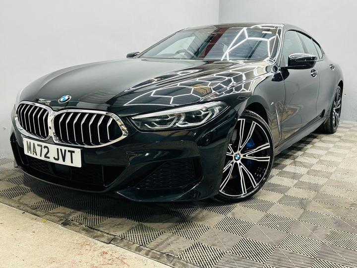 BMW 8 Series Gran Coupe 3.0 840d MHT M Sport Steptronic XDrive Euro 6 (s/s) 4dr